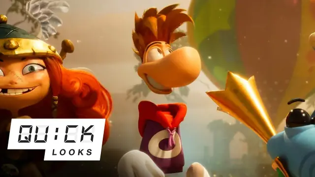 Rayman Legends Retold New Levels and Stages Compared
