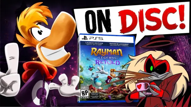 Rayman Legends Retold Physical Copy: Editions & Disc Info