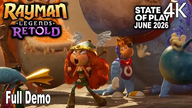 Rayman Legends Retold Demo: Hands-On Gameplay Breakdown