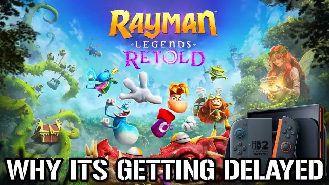 Rayman Legends Retold Release Date, Delay, & Editions